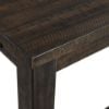 Stone Occasional Bar Table Charcoal Top corner.jpg